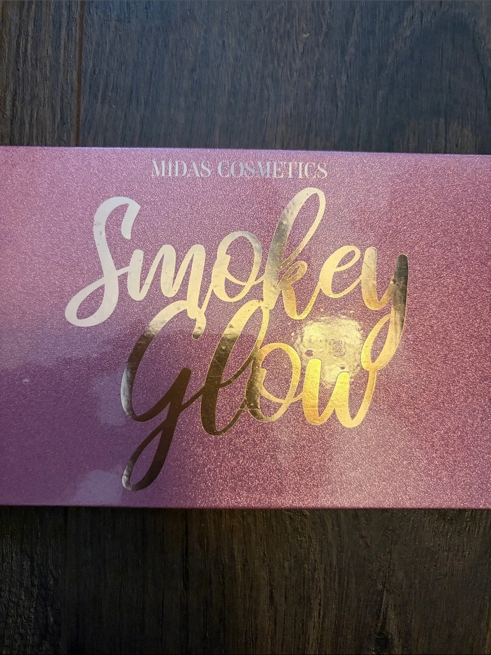 Hi Friends! Smokey Glow Eyeshadow Palette
